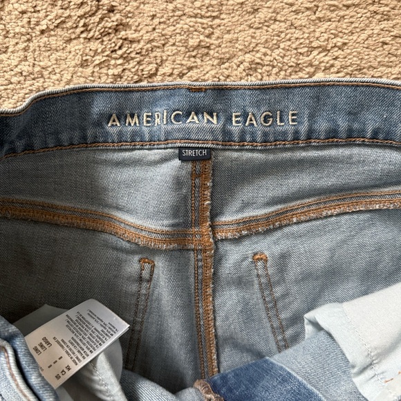 American eagle wide leg stovepipe jeans - Picture 2 of 2